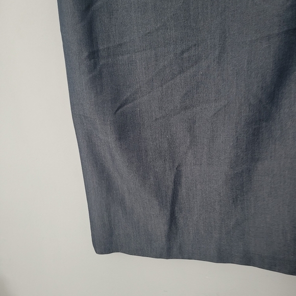 Signature by Larry Levine Lightweight Denim Midi Skirt - Picture 4 of 7